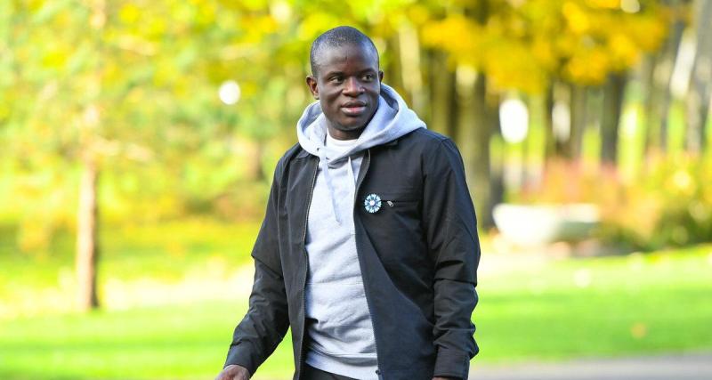  - N'Golo Kanté snobe Cristiano Ronaldo face caméra, les spectateurs adorent