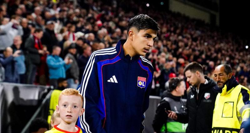  - OL : Mathys de Carvalho prolonge son contrat chez les Gones (off)