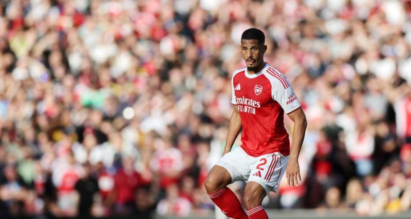 - Arsenal ou Real Madrid ? C'est officiel, Saliba a pris sa décision pour son avenir !