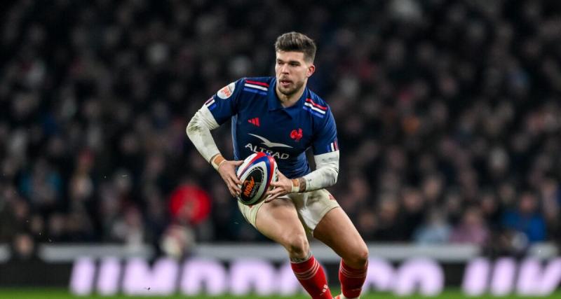  - XV de France : Jalibert se plaint d’un manque de soutien avec les Bleus, le staff mis en cause