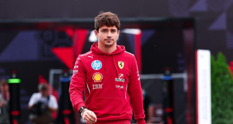 - Ferrari : vers un séisme de grande ampleur concernant Charles Leclerc ?