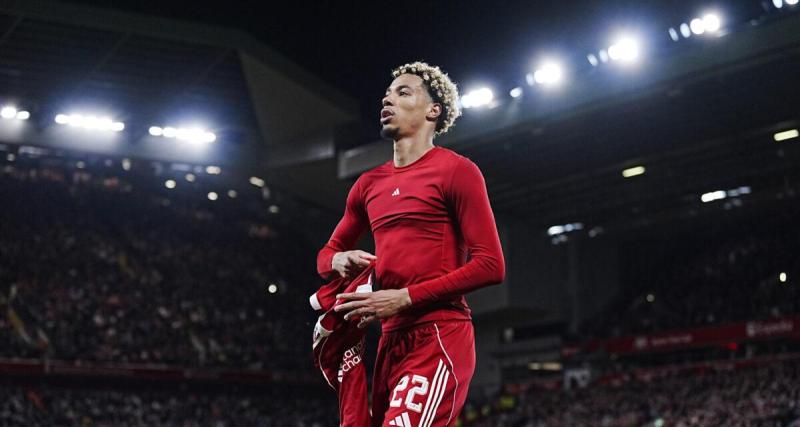  - Liverpool : l'énorme promesse d'Ekitike après son rouge "stupide"