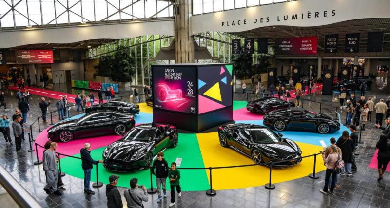  - Beau bilan pour le Salon de Lyon, qui a fait le plein de visiteurs et de constructeurs