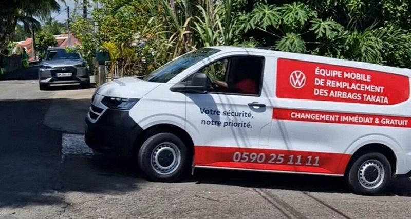  - Airbags Takata, ce département possède une unité mobile pour les rappels