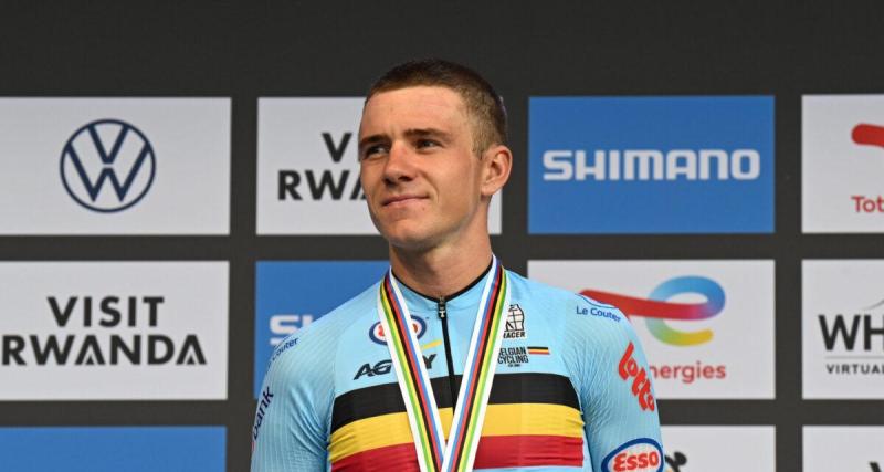  - Cyclisme : le trajet complètement fou d'Evenepoel pour rallier l'Ardèche et être présent au contre-la-montre demain