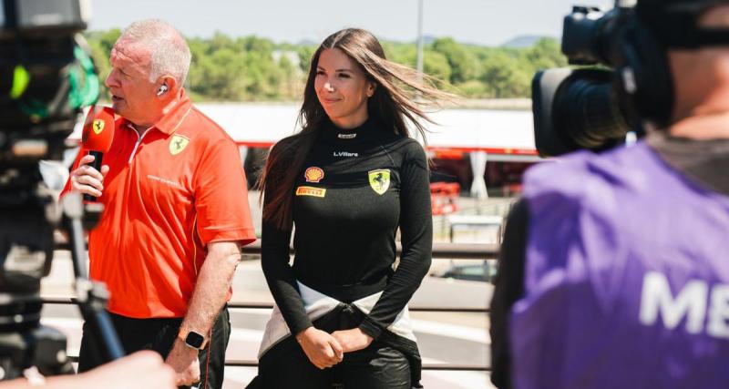  - Laura Villars, la pilote suisse qui veut changer les règles du jeu 