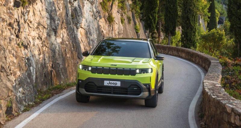  - Jeep Compass : la gamme s’étend avec une finition Altitude plus accessible