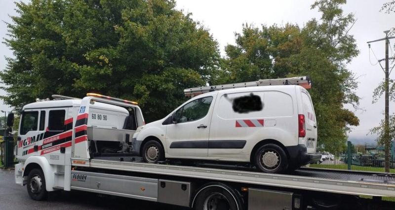  - Inédit : un poseur de fibre atterrit par mégarde à la gendarmerie, son véhicule part en fourrière à cause de cette erreur !