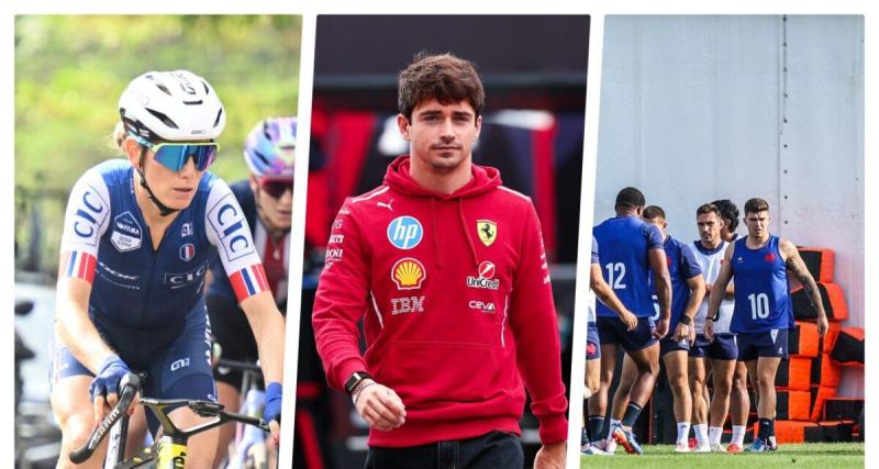  - Ferrand-Prévot prête à un grand sacrifice, possible coup de tonnerre chez Ferrari pour Leclerc, ... Toutes les infos sports du jour !