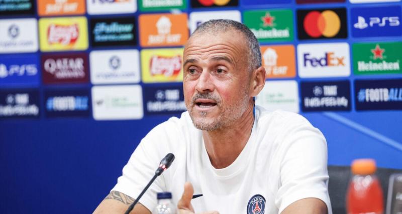  - Luis Enrique (PSG) avant d'affronter Barcelone : "Ce sera un beau match"