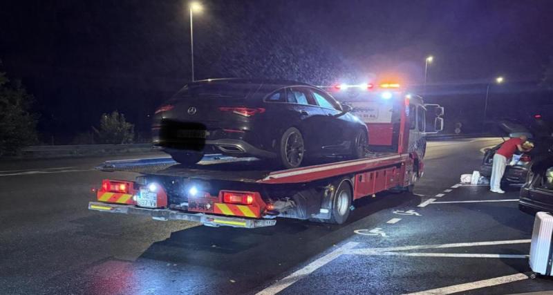  - Flashé en excès de vitesse, ce jeune conducteur enchaine les bourdes