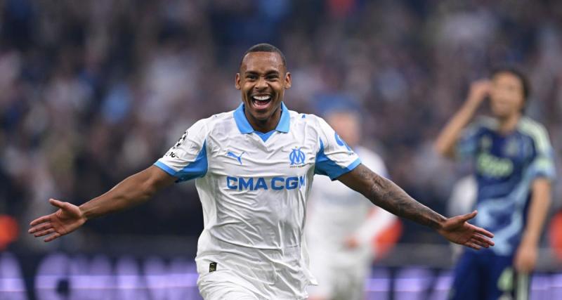  - L'OM déroule à la pause face à l'Ajax mais perd un cadre !