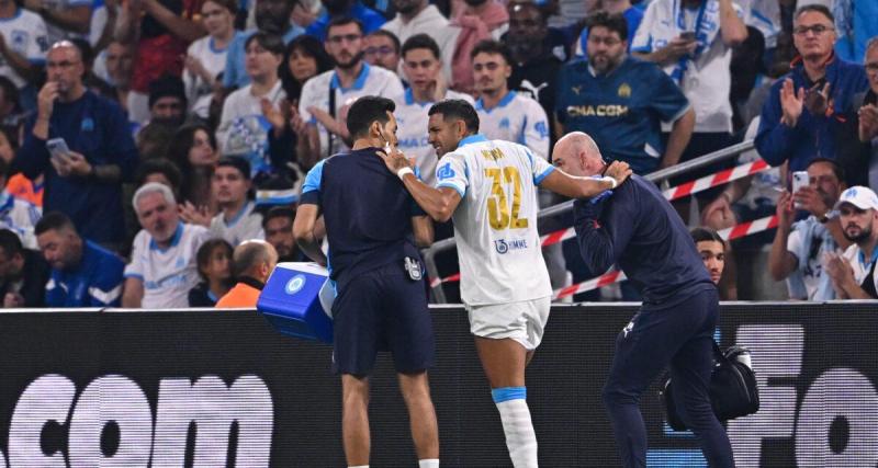  - OM : Facundo Medina sort sur blessure contre l'Ajax