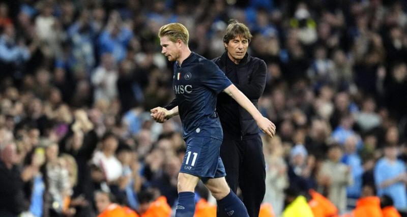  - C'est chaud entre Conte et De Bruyne, grosse menace du coach de Naples