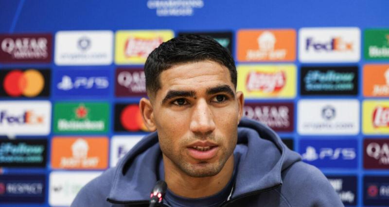  - PSG : "On va garder notre philosophie", promet Hakimi avant d'affronter Barcelone
