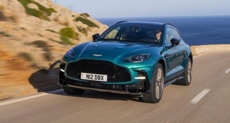  - Essai Aston Martin DBX S : Gros cœur, grande gueule