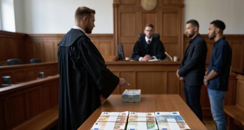  - Interceptés avec plus de 14 000€ en espèces, ils finissent leur course devant le tribunal