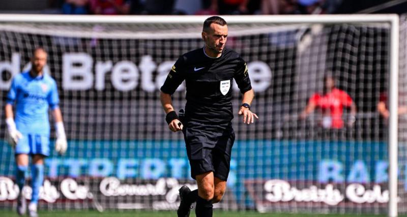  - Ligue 2 : les arbitres désignés pour la neuvième journée