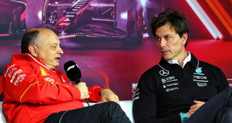  - Mercedes : le message de l'écurie au sujet de Ferrari et du prochain Grand Prix