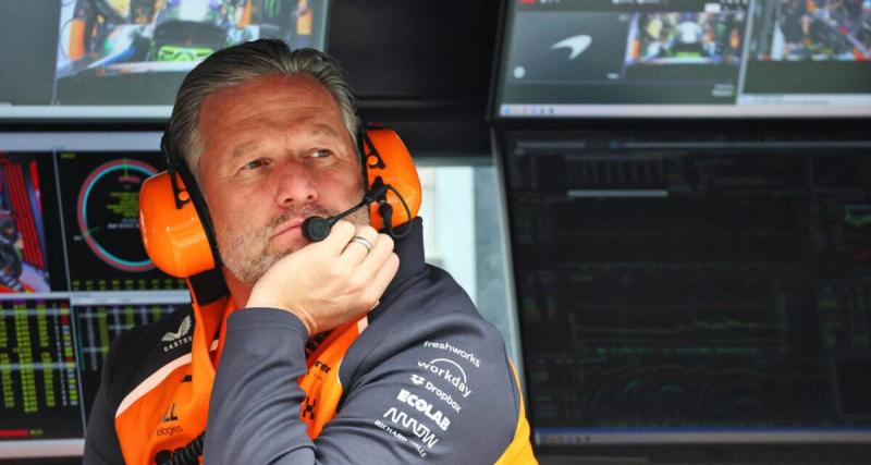  - McLaren : la décision conséquente de Zak Brown concernant ses pilotes pour la fin de saison