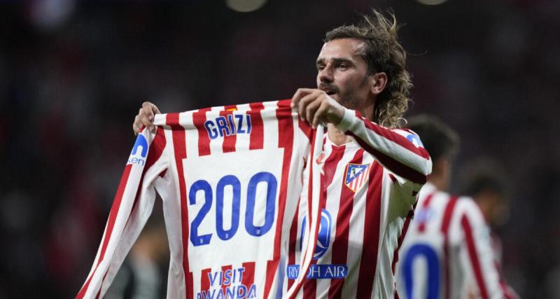  - Ligue des champions : Griezmann franchit la barre des 200 buts avec l'Atlético de Madrid