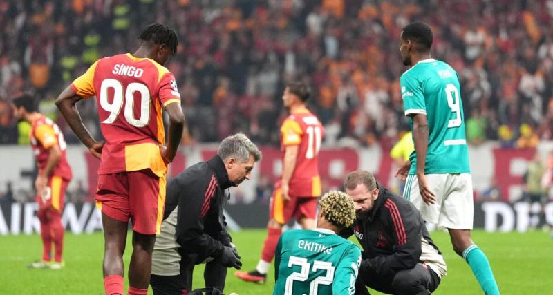  - Ligue des Champions : un attaquant tricolore se blesse lors de la deuxième journée