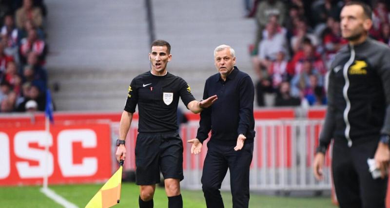  - LOSC : Bruno Genesio et Olivier Létang dans le viseur de la commission de discipline