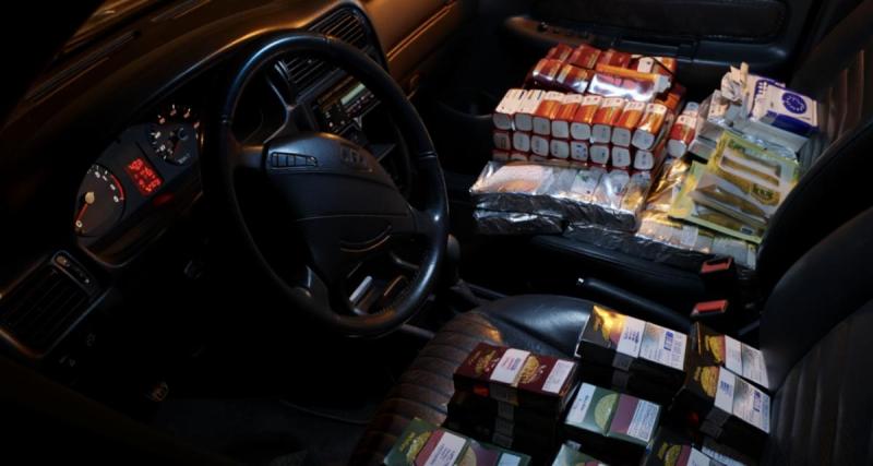  - Flashé en excès de vitesse à plus de 150 km/h, il transportait également pour 11 000€ de tabac