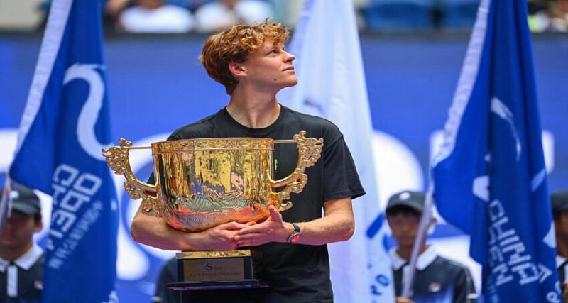  - Tennis : Après son triomphe à Pékin, Jannik Sinner choque en conférence de presse