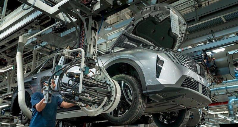  - Malgré les difficultés, cette usine Peugeot a franchi un cap impressionnant