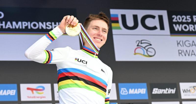  - Cyclisme : Tadej Pogacar continue de prendre le bouillon au niveau du dopage