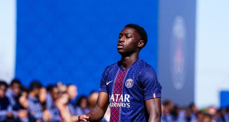  - Barça - PSG : les Titis font la loi à la pause en Youth League !