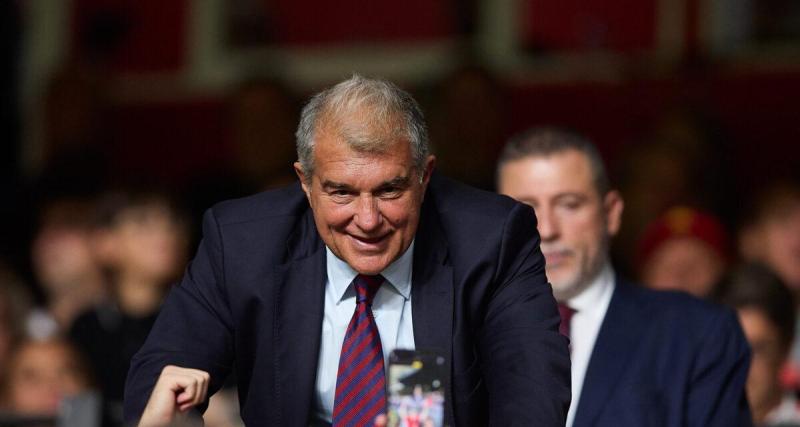  - Barça : l'énorme réponse de la priorité absolue de Laporta pour l'été 2026 !