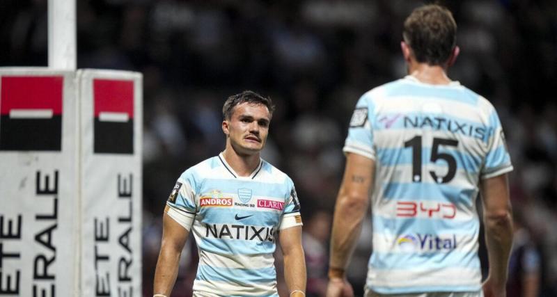  - Racing 92 : le club réalise un gros coup pour sa ligne arrière