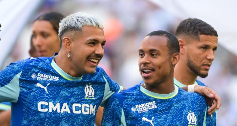  - OM : gros coup dur pour Marseille, une recrue star blessée deux mois (off)