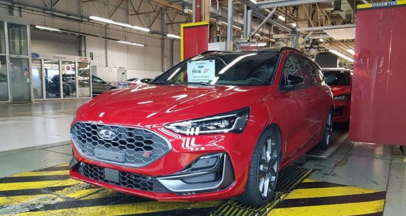  - La dernière Ford Focus ST est sortie d’usine, la compacte vit ses derniers mois
