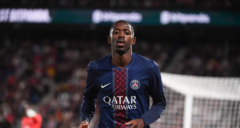  - Barça - PSG : Dembélé insulté, projectiles contre le bus parisien !