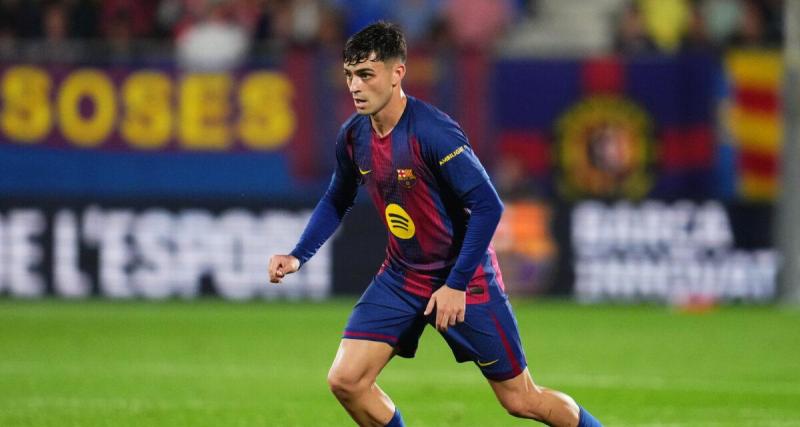  - Barça - PSG : Pedri écrase la concurrence avec une performance dingue