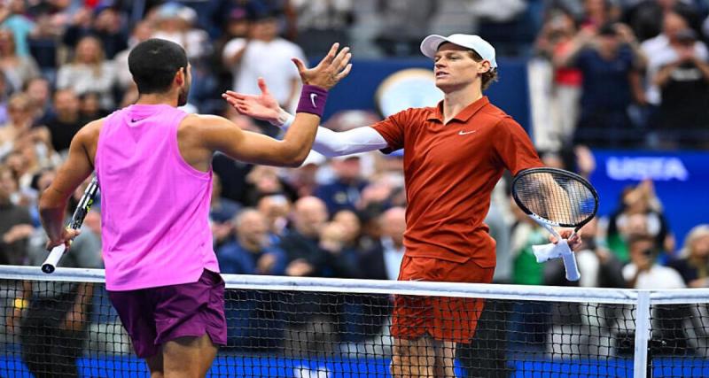  - Tennis : une bataille de destins, toujours ardente, entre Alcaraz et Sinner