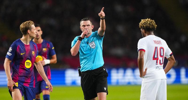  - Le Barça aidé face au PSG, un arbitre balance !