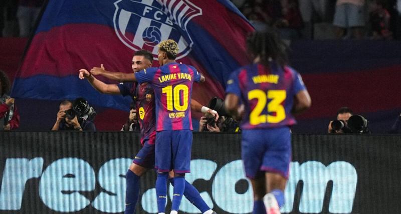  - Le PSG dominé à Barcelone à la mi-temps