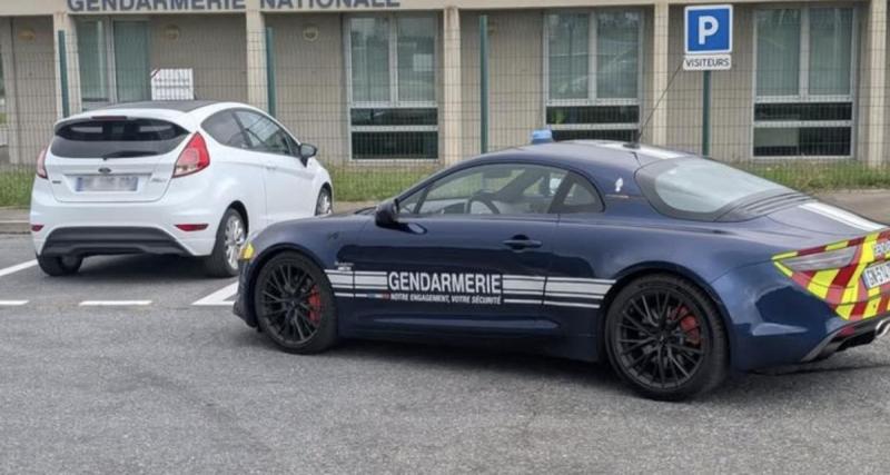  - Flashé à plus de 205 km/h en permis probatoire : l’Alpine n’a fait qu’une bouchée de sa Ford Fiesta