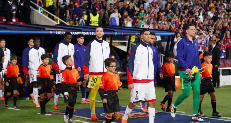  - Ligue des Champions : le gros troll de Barcelone au PSG, avec la musique de l’OM