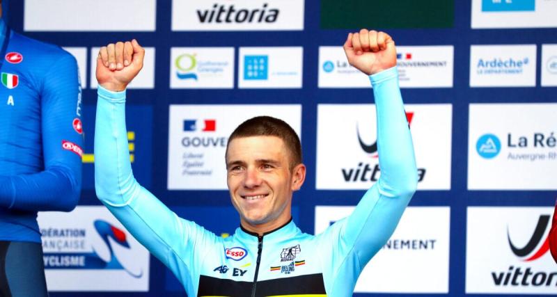  - Cyclisme : le gros coup de gueule de la femme de Remco Evenepoel après sa venue au Rwanda