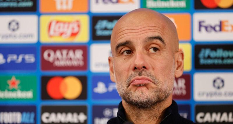  - Monaco - Manchester City : la réponse acide de Guardiola sur l'arbitre espagnol