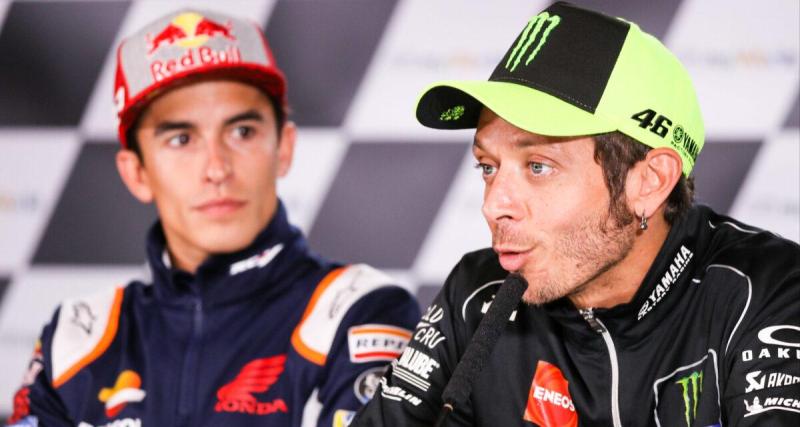  - MotoGP : le très gros refus de Valentino Rossi qui fait grandement parler au sujet de Marc Márquez