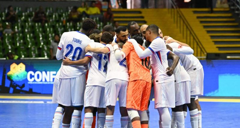  - Équipe de France Futsal : la FFF annonce l'organisation d'un tournoi international à Metz avant l'Euro 2026