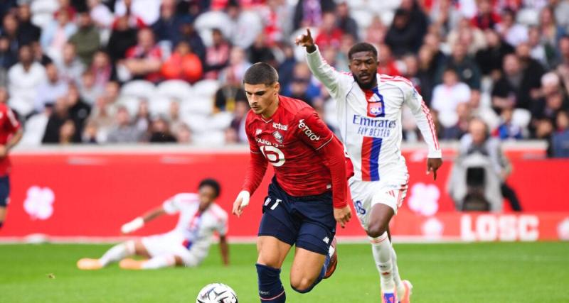  - Ligue 1 : pas de penalty pour Lille contre l’OL, selon la direction de l’arbitrage