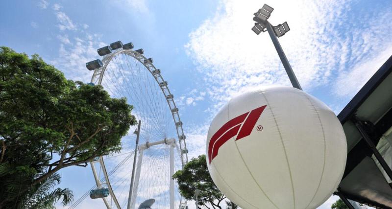 - F1 : vers un sacré danger pour les pilotes au Grand Prix de Singapour ?