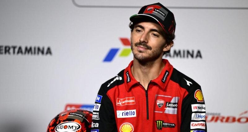  - Ducati : après son carton plein au Japon, Francesco Bagnaia se lâche avec une phrase forte